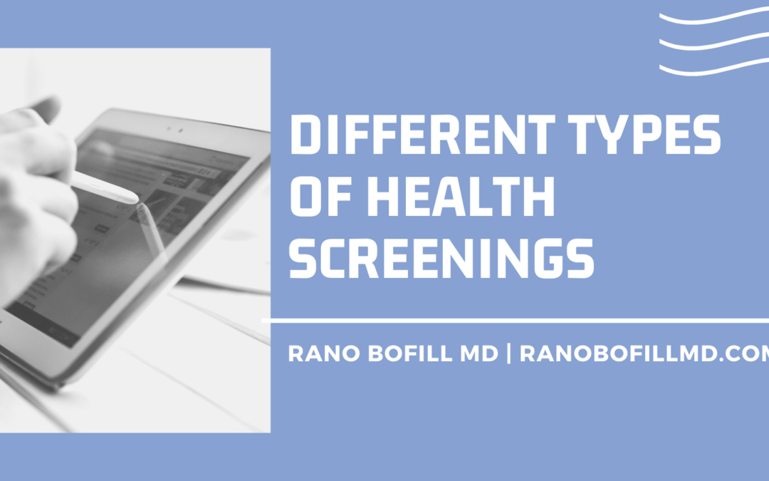 Rano Bofill Md Health Screenings