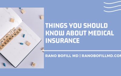 Things You Should Know About Medical Insurance