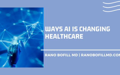 Ways AI Is Changing Healthcare